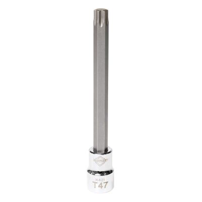 MAY16421 image(0) - Mayhew Mayhew T47 Torx&reg; Medium Insert Socket Bit, 3/8-Inch Drive