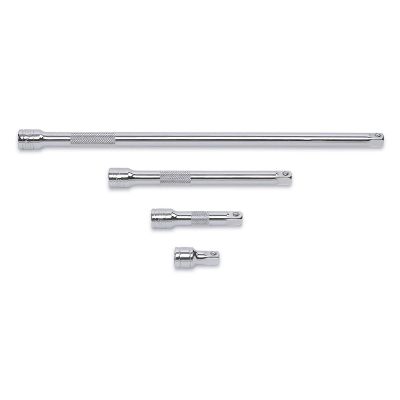 KDT81200D image(0) - GEARWRENCH 4 Piece 3/8 Inch Drive Extension Set 1-1/2 Inch, 3 Inch, 6 Inch & 12 Inch