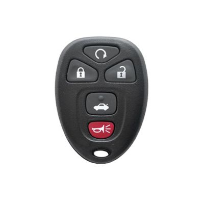 XTL17302820 image(0) - Nitrous Keys GM Sedans 2006-2013 5-Button (w/ Trunk) Remote