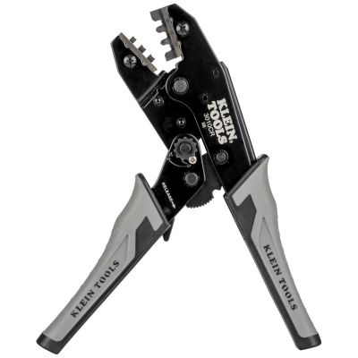 KLE3010CR image(0) - Klein Tools Solar Ratcheting Crimper for MC4&reg; Connectors
