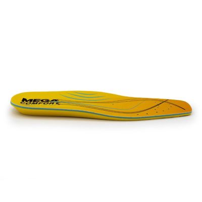 MCFMCSQ-XXL image(0) - MEGA Comfort Insole - ERGO Anti-Fatigue Square Toe  - Unisex - Size: XXL (Men's 14-15)