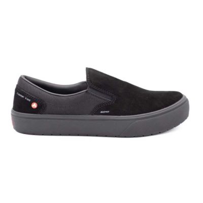 FSIAW7060-8B image(0) - AIRWALK VENICE SD10 - Women's Suede Slip On - CT|SD|SF|SR - Black / Black - Size: 8 - B - (Medium)