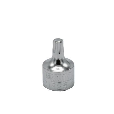 VIMHCIP25 image(0) - VIM Tools IP25 TORX Plus Driver, 1/4 Inch Square Drive, 3/4 Inch OAL, S2 Steel