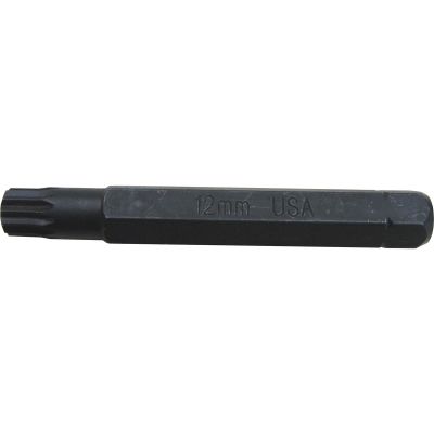 KAS676-12 image(0) - Lang Tools (Kastar) 676-12 - 12mm Serrated Bit Wrench