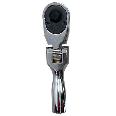 VIMNRF44D image(0) - VIM Tools 1/4" Drive X 1/4" Dual Head Nano Flex Ratchet