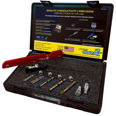 PMXG300PRO image(0) - ProMAXX Tool by Milton&trade; Ford 6.2L Exhaust Manifold Repair ProKit