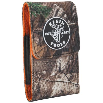 KLE55564 image(0) - Klein Tools Tradesman Pro&trade; Camo Phone Holder, X-Large