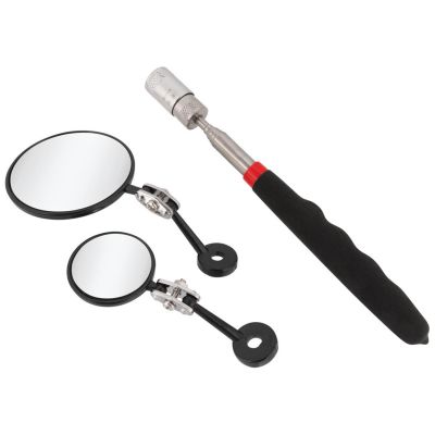 WLMW1935 image(0) - Wilmar Corp. / Performance Tool 3 Piece Lighted Pickup Tool Kit