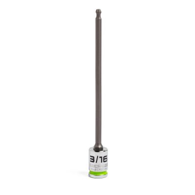 GETBHBS18L image(0) - Grip Edge Tools RPT 3/8 Inch Drive - 3/16 Inch Long Ball Hex Bit Socket