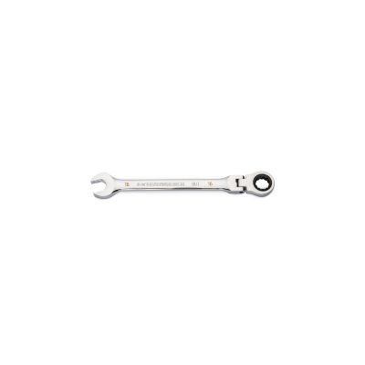 KDT86716 image(0) - GEARWRENCH 16mm 90-Tooth 12 Point Flex Head Ratcheting Combination Wrench