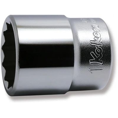 KKN4405A-1 image(0) - Ko-ken USA 4405A-1 1/2 Square Drive Socket 1 12 Point Length 42 mm