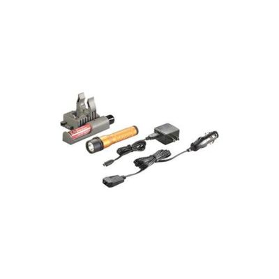 STL74360 image(0) - Streamlight Strion LED - 120V/100V AC/12V DC PiggyBack - Orange