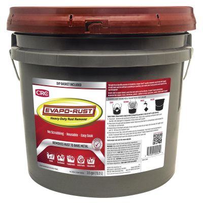 CRCER018 image(0) - CRC Industries Evapo-Rust Heavy-Duty Rust Remover 1X3.5GL