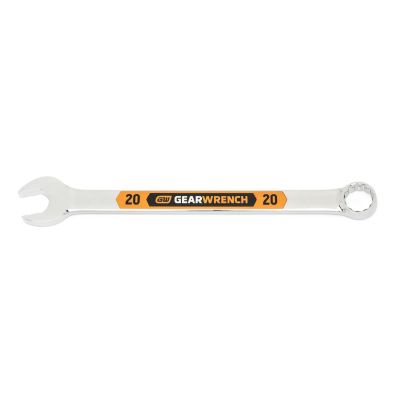 KDT81677H image(0) - GEARWRENCH 20mm 12 Point Hi-Viz Long Pattern Combination Wrench