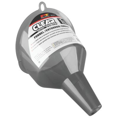 WLMW4057 image(0) - Wilmar Corp. / Performance Tool Clear View Easy-Fill Funnel 1 qt.