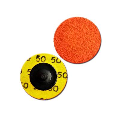 NOR62320 image(0) - Norton Abrasives 2-inch SPEED-LOK TR Disc &hyphen; 50 Grit (25 Discs per Box)
