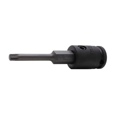 KKN13134X-92-M6 image(0) - Ko-ken USA 13134X.92-M6 3/8 Sq. Dr. Bit Socket XZN M6 Triple Square Length 92mm