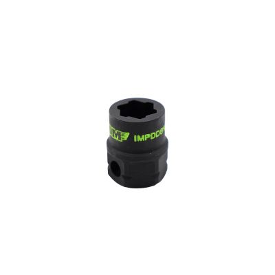 VIMIMPDD610M image(0) - VIM Tools 10MM DUAL DRIVE IMPACT HEXTRACTOR SOCKET - 3/8'' X 17MM