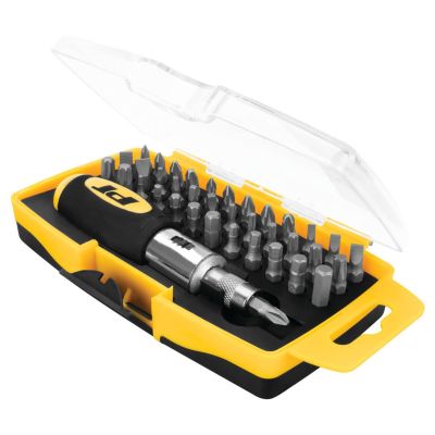 WLM20151 image(0) - Wilmar Corp. / Performance Tool 38 Piece Ratcheting Driver Set