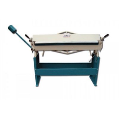 BLI1004650 image(0) - Baileigh HB-4816E - Manually Operated Hand (Straight) Brake, 4' Length,16 Gauge Mild Steel Capacity, Includes Stand