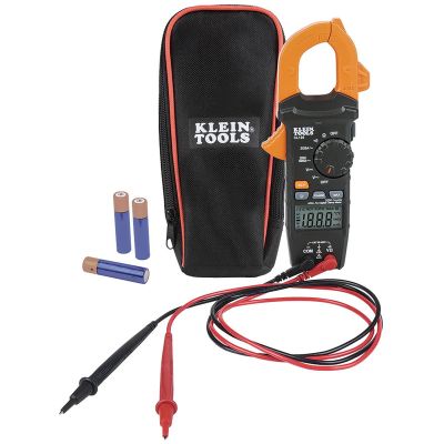 KLECL120 image(0) - Klein Tools Digital Clamp Meter, AC Auto-Ranging 400 Amp