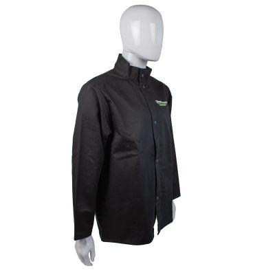 FOR57225 image(0) - Forney Industries Flame Retardant Light-Duty Welding Jacket, Size Xl