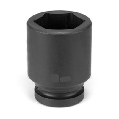 GRE40100MD image(0) - Grey Pneumatic 1" Drive x 100mm Deep Socket
