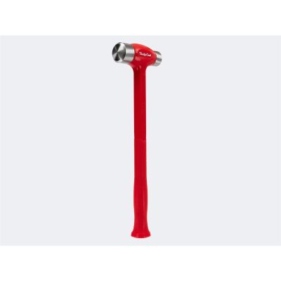 TRUTC50BPF image(5) - Trusty Cook Inc. 50 oz Flat-Flat Dead Blow Hammer - Model TC50BPF - Red