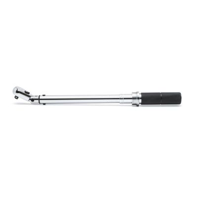 KDT85086M image(0) - GEARWRENCH 3/8 Inch Drive Flex Head Micrometer Torque Wrench 5-75 ft/lbs.