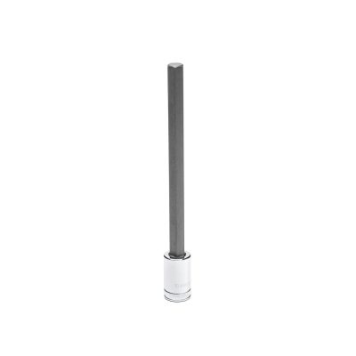 KDT82553 image(0) - GEARWRENCH 3/8 Inch Drive Long Length Hex Bit Metric Socket 10mm