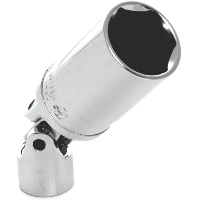 WLMW38165 image(0) - Wilmar Corp. / Performance Tool 3/8" Drive 13/16" Spark Plug Socket