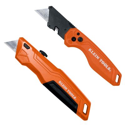 KLE44320 image(0) - Klein Tools FLICKBLADE Folding Pocket Knife