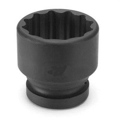 GRE4272R image(0) - Grey Pneumatic 1" Drive x 2-1/4" Standard - 12 Point Socket