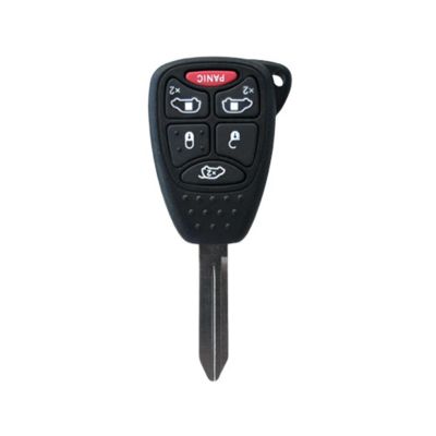 XTL17302197 image(0) - Nitrous Keys Chrysler/Dodge 6-Button Remote Head Key Style #2C