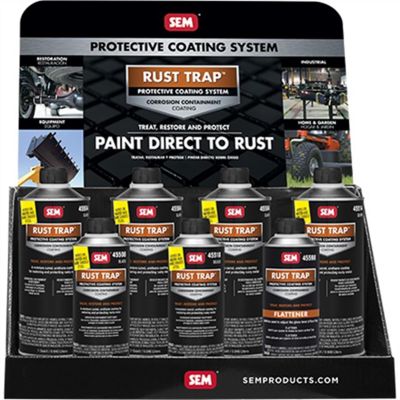 SEM79460 image(0) - SEM Paints Rust Trap Counter Assortment