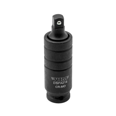 VIMDSPA214 image(0) - VIM Tools 1/4 Inch Drive Impact Dual Swivel Pinless Adapter