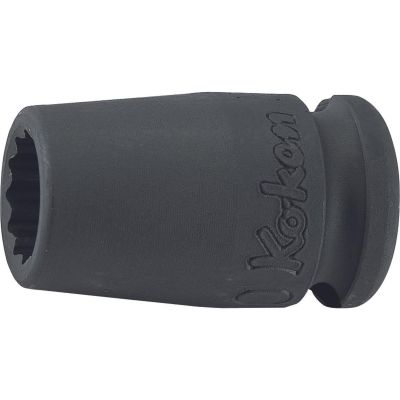 KKN13405M-14 image(0) - Ko-ken USA 13405M-14 3/8 Sq. Dr. Socket 14mm 12 point Length 32mm