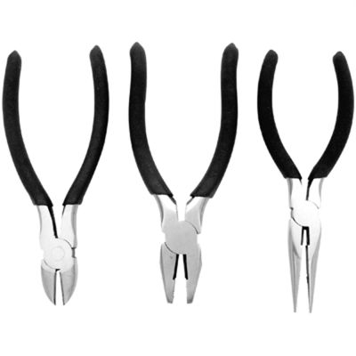 WLM1916 image(0) - Wilmar Corp. / Performance Tool 3 Piece Plier Set