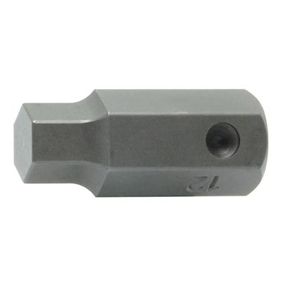 KKN107-16-1-2 image(0) - Ko-ken USA 107.16-1/2 16 mm Hex Drive Bit 1/2 Hex Length 40 mm