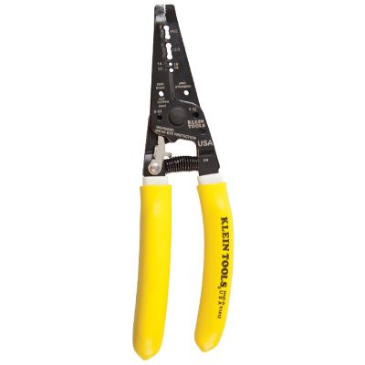 KLEK1412 image(0) - Klein Tools Klein-Kurve Dual NM Cable Stripper/Cutter