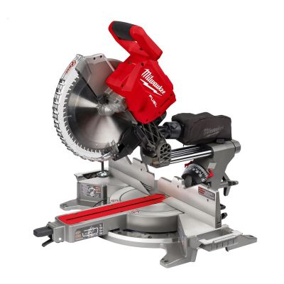 MLW2739-20 image(0) - Milwaukee Tool M18 FUEL 12&rdquo; Dual Bevel Sliding Compound Miter Saw &hyphen; Tool Only