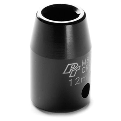WLMM822 image(0) - Wilmar Corp. / Performance Tool 1/2" Drive 12mm 6pt Impact Socket