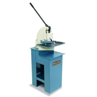 BLI1007260 image(0) - Baileigh SN-F16-HN - Manually Operated Corner Notcher, 16 Gauge Mild Steel Capacity
