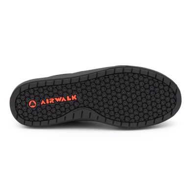 FSIAW7011-14EE image(1) - AIRWALK VENICE SD10 - Men's Suede Slip On - CT|SD|SF|SR - Black / Black - Size: 14 - 2E - (Extra Wide)