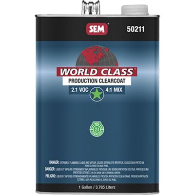 SEM50211 image(0) - SEM Paints World Class Production Clearcoat 2.1 VOC 4:1
