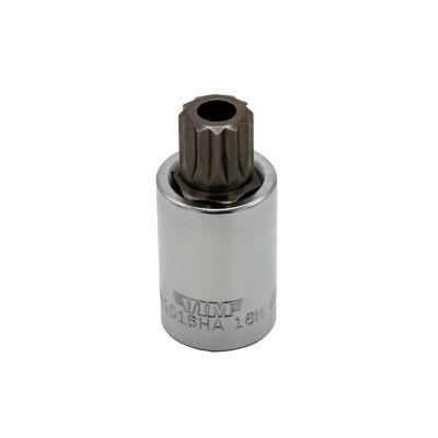 VIMXZNS1016HA image(0) - VIM TOOLS XZN16H Triple Square Tamperproof Driver - 1/2 Inch Drive