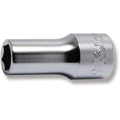 KKN3300X-9 image(0) - Ko-ken USA 3300X-9 3/8 Square Drive Socket 9 mm 6 Point Length 40 mm