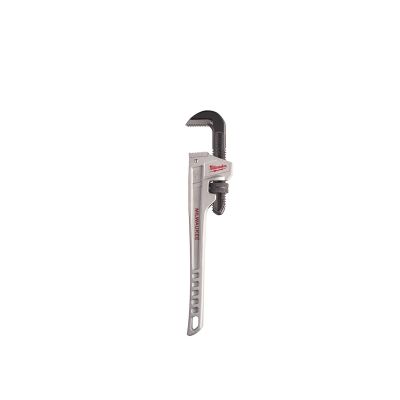 MLW48-22-7218 image(0) - Milwaukee Tool 18&rdquo; Aluminum Pipe Wrench