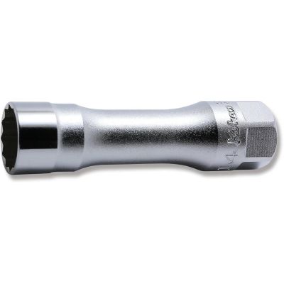 KKN3305PZ-14 image(0) - Ko-ken USA 3305PZ-14 3/8 Square Drive Z-Series 12 Point Magnetic Spark Plug Socket 14 mm