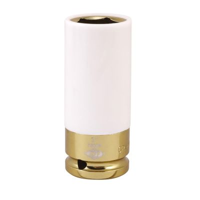 INT58008 image(0) - American Forge & Foundry Mag Wheel Protective Deep Impact Socket - 1/2" Drive - 1"
